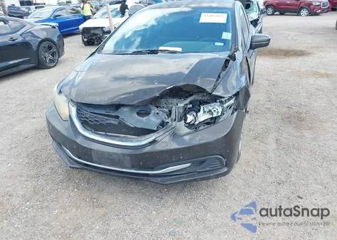 2014 Honda Civic Lx из США, поврежденный, VIN 2HGFB2F57EH553302